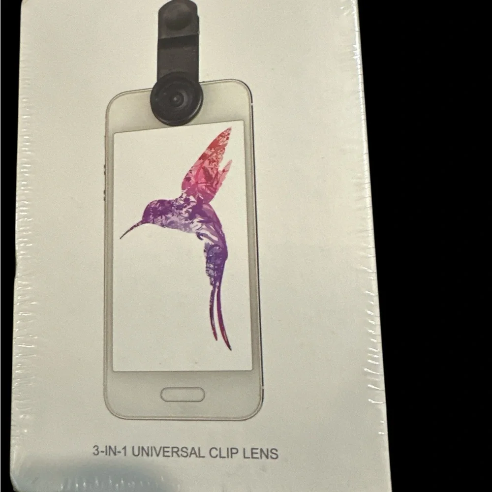 3-in-1 Universal Clip Lens - Black